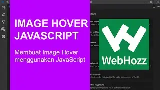 Belajar JavaScript : Membuat Image Hover
