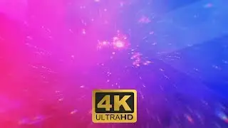 4K Space Motion Background - Colorful Galaxy Live Wallpaper