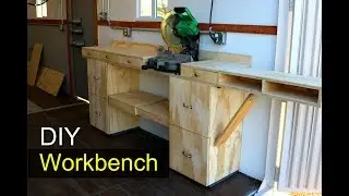 Modular Workbench / Shipping container SHOP - DIY How To