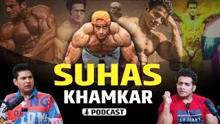 Suhas Khamkar on MK Talks Podcast : Bodybuilder सुहास खामकर का मजेदार Interview | Mohsin Khan | MK