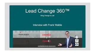 Enable Leaders to help create change in self and organization
