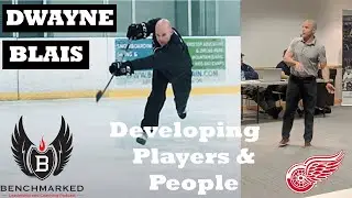Dwayne Blais - Detroit Red Wings Player Development Coach