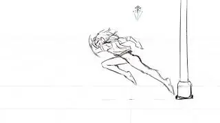 Test run animation