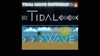 ZACK D FILMS KNOWS TIDAL WAVE??#shiawase #memes #geometrydash