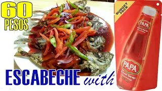 ESCABECHE WITH SWEET SARAP BANANA KETCHUP   |    SWEET & SOUR FISH   |   MS CHE