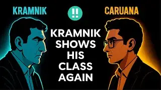 Elo2800++ Caruana Kramnik Chess Tactics - Paris Rapid Clash