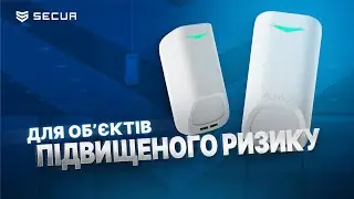 Ajax Superior MotionProtect Plus G3 Fibra | Професійний ДАТЧИК РУХУ | Secur.ua