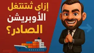 لو عايز تشتغل في Export Operations: خطواتك الأولى في شركات الشحن