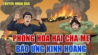 Vợ Chồng Nghịch Tử Phóng Hỏa Hại Cha Mẹ Già – Cái Kết Nhân Quả Khiến Cả Nhà Sững Sờ