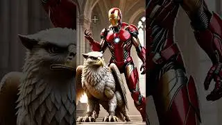 wait Ironman is fusing with eagle.. #ytshorts #youtube #flowvibes