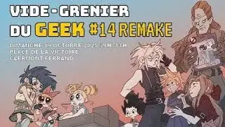 Vide Grenier du Geek Clermont-Ferrand avec Johan. ( euuu Onirik pardon ).