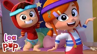 Looby Loo - Dance with Lea and Pop | Baby Songs | Funny Kids Songs