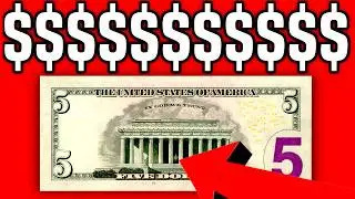 $5 Bills worth a BOATLOAD!