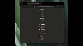 Q-werty's firefox userChrome.css