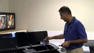 HP Designjet T790 и T1300 &mdash; замена картриджей и печатающих головок