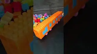 Satisfying DIy Lego Big Bus/ ASMR Building Blocks/Emran Toys#buildingblocks #sh #shortvideo #shorts