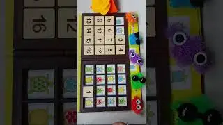 Pas Box SAME SHELL Book Shapes & Colours pt.1 #puzzle #jigsaw #tiles #colours #fun #viral #shorts