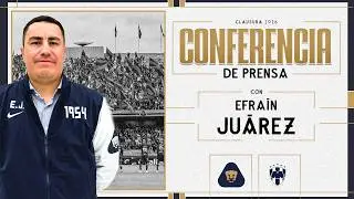 Conferencia de prensa Pumas vs Monterrey Jornada 7 Clausura 2026