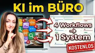 Google hat ALLE bezahlten KI Tools im B&uuml;ro ersetzt: 4 Moves, die dir im B&uuml;ro Stunden sparen