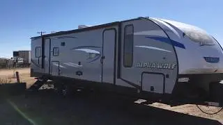 ПРОДАН 2020 Forest River Alpha Wolf 29DQ туристический прицеп