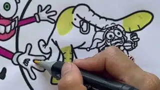 NEW! How to Color Your DIGITAL CIRCUS Characters (Coloring Guide)