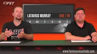 2018 Fantasy Football Late Round Deep Sleepers / Undervalued