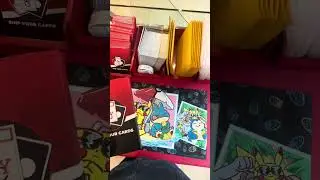 1st edition Red Cheeks Pikachu! #pov #pokemon #pokemonbusiness