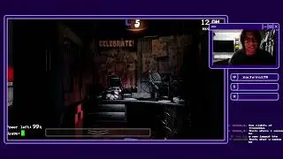 newbie plays FNAF 1 + NEW SETUP WHO DIS??