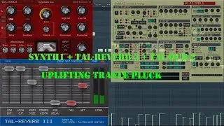 SYNTH1 + TAL-Dub-2 +TAL-Reverb-3 - Uplifting Trance Pluck
