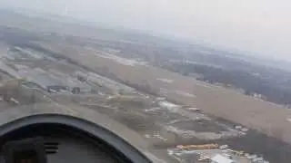 Landing a Grob 103 Glider