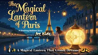 The Magical Lantern of Paris &ndash; A Bedtime Story for Kids  Soothing Sleep Story