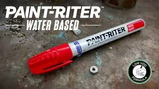 Markal Paint-Riter Water-Based Liquid Paint Marker
