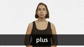 How to pronounce PLUS in French