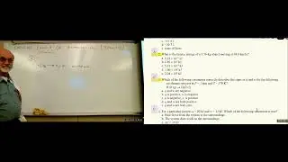 CHEM101 [22569] EXAM4 (C6 - Review) 18Mar2025