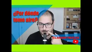 ⭐️CÓMO TOCAR CLARINETE - TOMAR AIRE con el Clarinete⭐️ - Tutorial clarinete✅