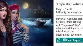 AE mysteries: Trapmaker Returns Chapter 1 walkthrough (Haiku Games)