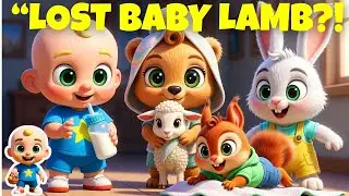Beblo and the Lost Little Lamb 🐑 | Funny & Heartwarming Kids Cartoon