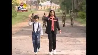 Onward Christian Soliders - Baby Sheena Paul Master Shine Paul