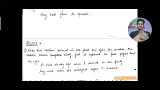 lecture no.5 General English and comprehension for VLW FAA and other exams