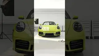 A 911 mais legal que vai ver hoje! Porsche 911 Carrera S 2025 #carcultbr #porsche #esportivo #yellow