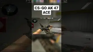 CS-GO CLIP #3 AK 47 ACE #counterstrike #counterstrikeglobaloffensive #shorts #short #csgoita #ak47