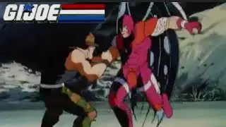 Sgt Slaughter vs Nemesis Enforcer G.I.Joe the Movie 🕶️🦇