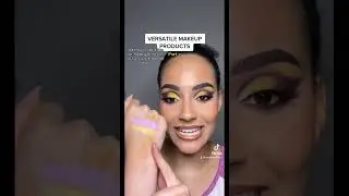 VERSATILE makeup products part 2 🫶🏽 #makeupartist #makeuphacks