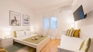 Apartment at Megaro Mousikis st semi basement 1bed 2 pers by MPS | Athens, Greece | Hotel Review 🛏️