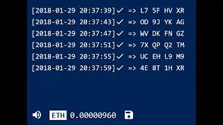Ethminer Live Auto Save Minnig 0.01879450