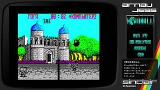 HEADBALL Zx Spectrum by ZX-Masters Soft.