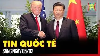 Chủ tịch Trung Quốc điện đàm với Tổng thống Mỹ Trump  | Tin quốc tế