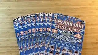 That was good!! | 10 x $30 Diamond Spectacular!!