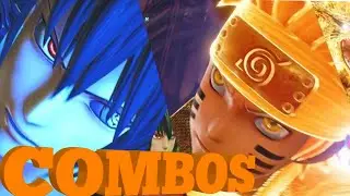 Jump force Best Combos for sasuke uchiha