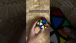 First Time Trying Curvy Copter Cube!😅 #shorts #youtubeshorts #rubikscube #trending #short